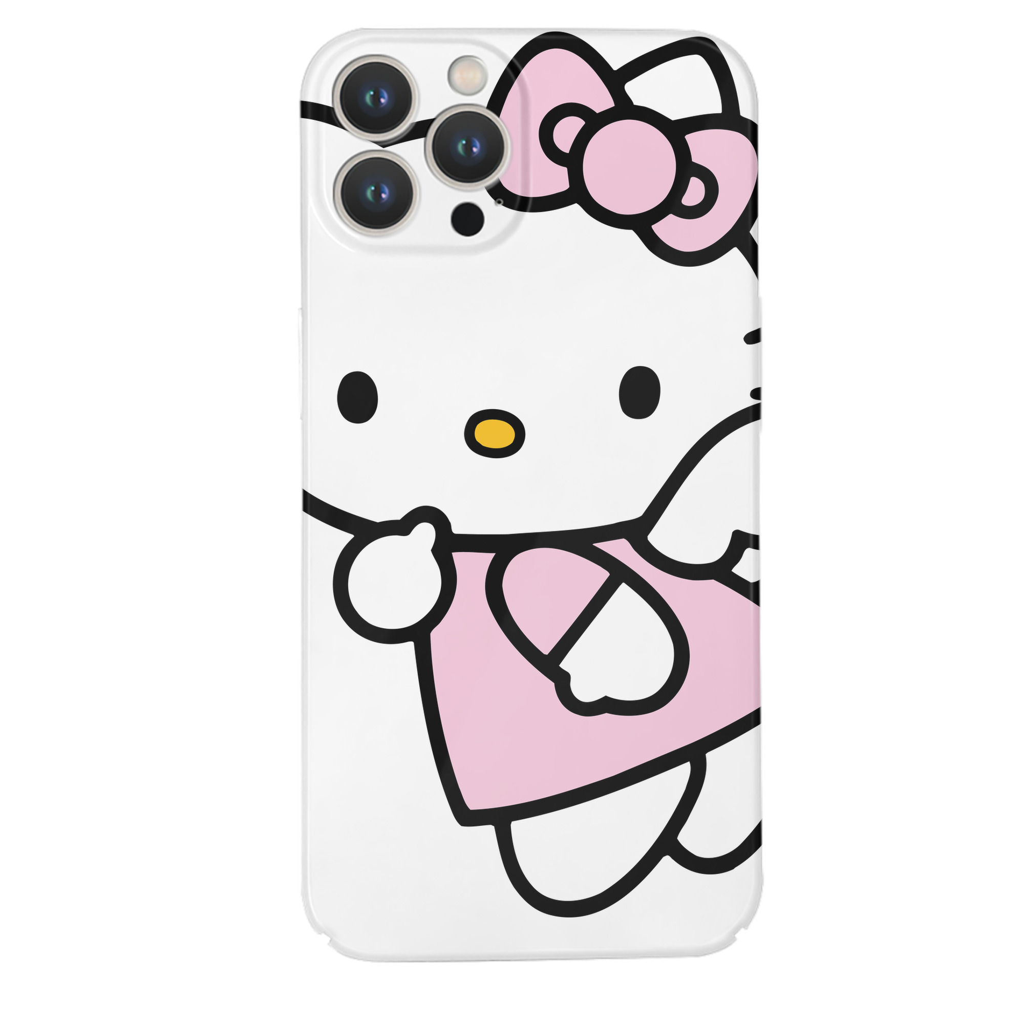 （画像用） Hello Kitty ハローキティ 【iPhone 14シリーズ対応】ハードケース